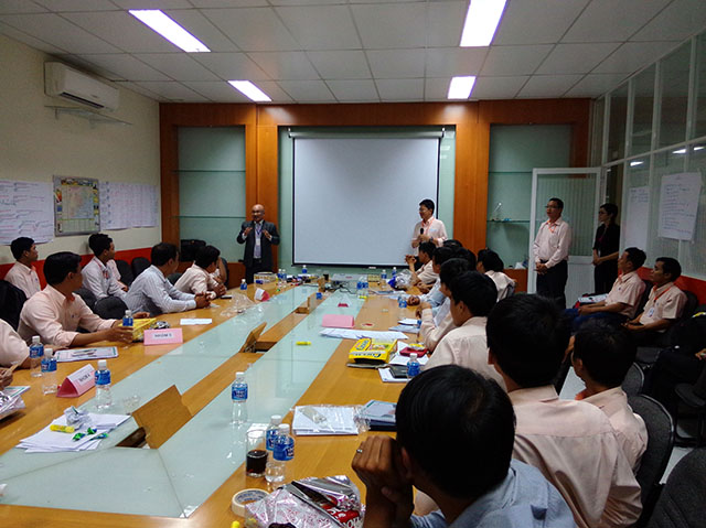 Kỹ năng đàm phám thương lượng hiệu quả - Japfa (ngày 07.05.2014)